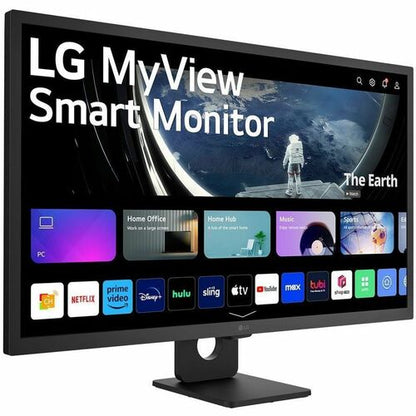 Moniteur LCD intelligent Full HD LG MyView 32SR50F-B 32 pouces - 16:9