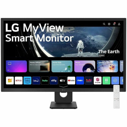 Moniteur LCD intelligent Full HD LG MyView 32SR50F-B 32 pouces - 16:9