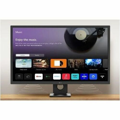 Moniteur LCD intelligent Full HD LG MyView 32SR50F-B 32 pouces - 16:9
