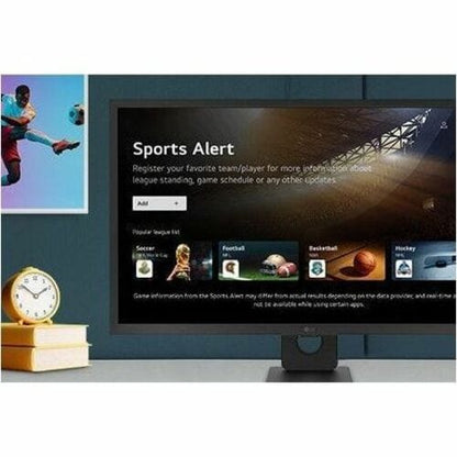Moniteur LCD intelligent Full HD LG MyView 32SR50F-B 32 pouces - 16:9