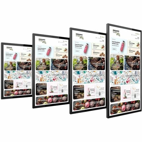 Pantalla de señalización digital Elo 5554L - LCD de 54,60" (1386,84 mm) - Pantalla táctil - 24