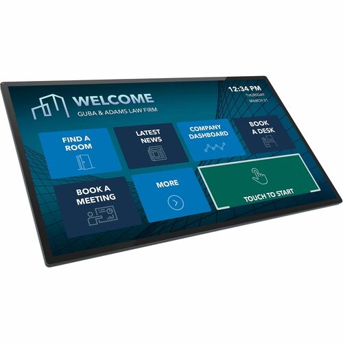 Écran interactif Elo 6554L 65\" - 64,50\" (1638,30 mm) LCD - Écran tactile - 24