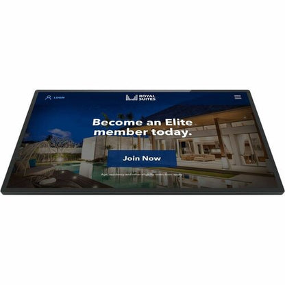 Pantalla interactiva Elo 6554L de 65" - LCD de 64,50" (1638,30 mm) - Pantalla táctil - 24