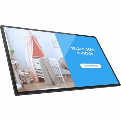 Pantalla interactiva Elo 6554L de 65" - LCD de 64,50" (1638,30 mm) - Pantalla táctil - 24