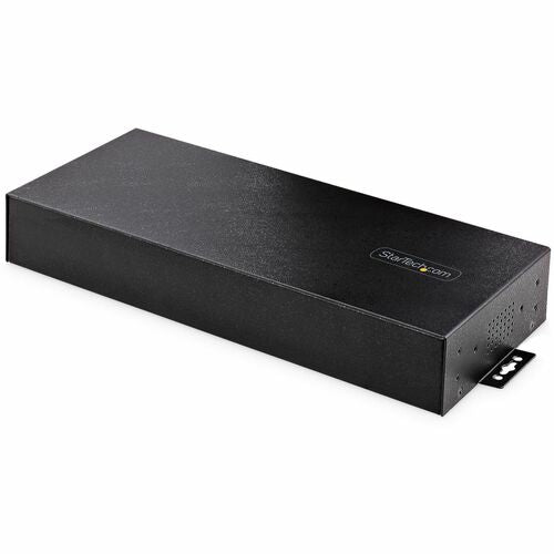 StarTech.com 16-Port Industrial USB 5Gbps Hub with Power Adapter, Mount