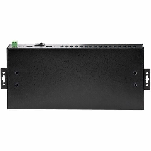 StarTech.com 16-Port Industrial USB 5Gbps Hub with Power Adapter, Mount