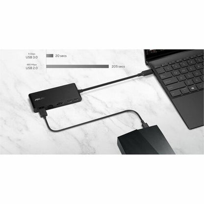 Station d'accueil Asus DC201 pour ordinateur portable/moniteur