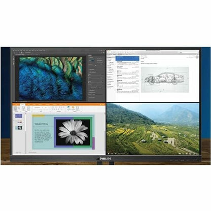 27 pulgadas, 3840 x 2160 IPS, 4 ms, 16:09, HDMI/DP/USB-C/alimentación