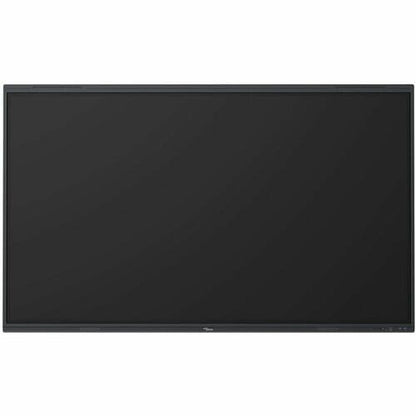 Écran plat interactif 4K UHD de 65 pouces. Tableau blanc collaboratif.