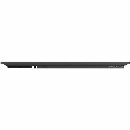 Écran plat interactif 4K UHD de 65 pouces. Tableau blanc collaboratif.