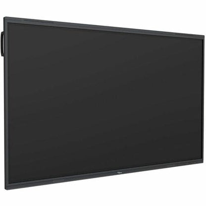 Écran plat interactif 4K UHD 75 pouces. Tableau blanc collaboratif.