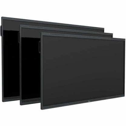 Écran plat interactif 4K UHD 75 pouces. Tableau blanc collaboratif.