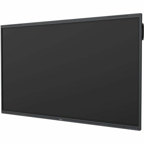 Écran plat interactif 4K UHD 75 pouces. Tableau blanc collaboratif.