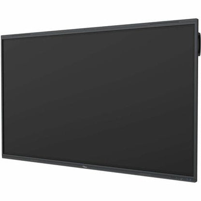 Écran plat interactif 4K UHD 75 pouces. Tableau blanc collaboratif.