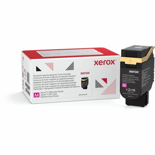 Cartouche de toner laser Xerox d'origine à rendement standard - Magenta