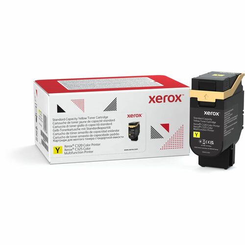 Cartouche de toner laser Xerox d'origine à rendement standard - Retour