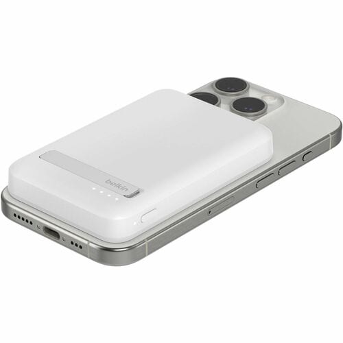 Belkin 15W Wireless Magnetic Power Bank w/ Stand, Qi2