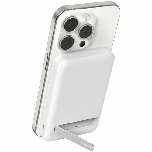 Belkin 15W Wireless Magnetic Power Bank w/ Stand, Qi2