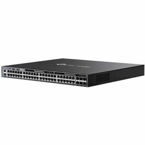 Switch gestionado L3 apilable OMADA de 48 puertos GB con 6 puertos SFP+ 10GE