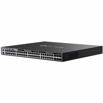 Switch gestionado L3 apilable OMADA de 48 puertos GB con 6 puertos SFP+ 10GE