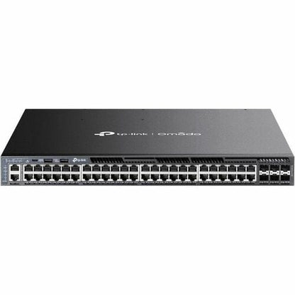 Switch PoE+ Administrado L3 APILable de 48 Puertos GB de OMADA con 6 Gigabits de 10 GE