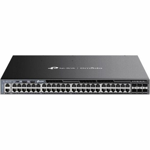 Switch PoE+ Administrado L3 APILable de 48 Puertos GB de OMADA con 6 Gigabits de 10 GE