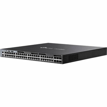 Switch PoE+ Administrado L3 APILable de 48 Puertos GB de OMADA con 6 Gigabits de 10 GE