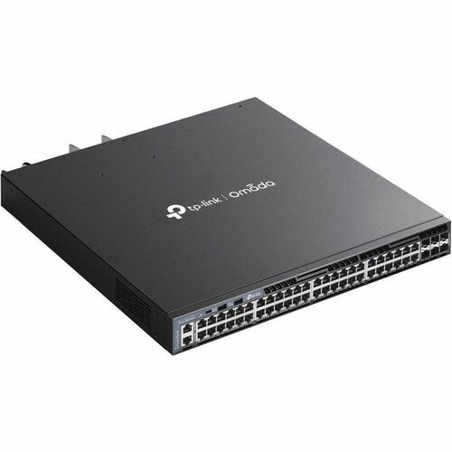 Switch PoE+ Administrado L3 APILable de 48 Puertos GB de OMADA con 6 Gigabits de 10 GE