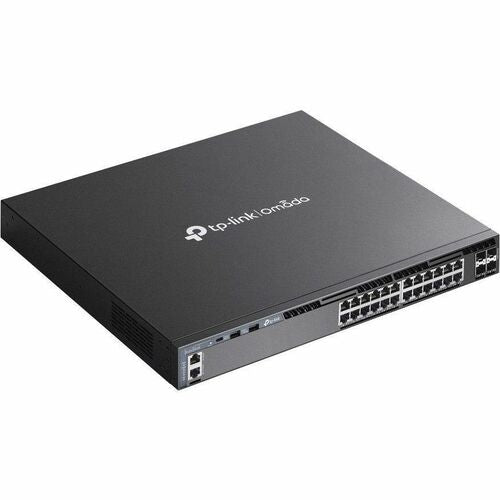 Switch gestionado L3 apilable OMADA de 24 puertos GB con 4 SFP+ 10GE