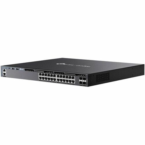Switch gestionado L3 apilable OMADA de 24 puertos GB con 4 SFP+ 10GE