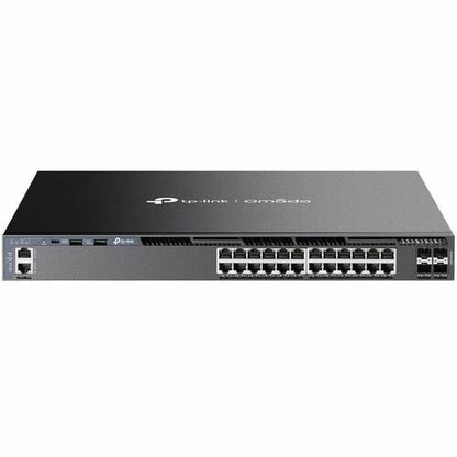 Switch gestionado L3 apilable OMADA de 24 puertos GB con 4 SFP+ 10GE