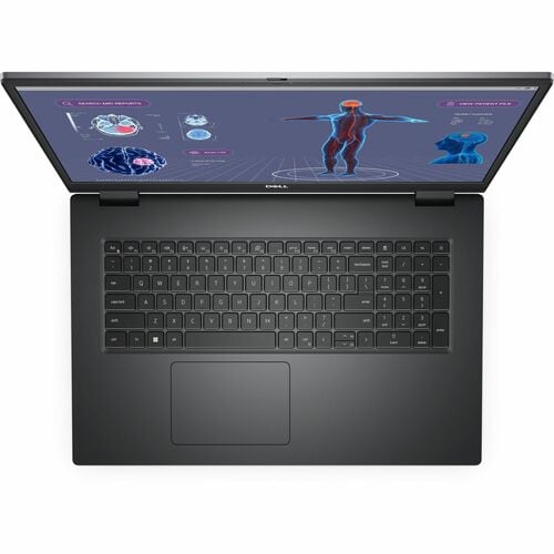Dell Precision 7000 7780 17.3\" (439.42 mm) Mobile Workstation - Full HD