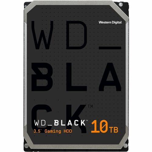 WD BLACK 10TB 512MB CACHE. SATA 5YR WARRANTY MULTI 20.