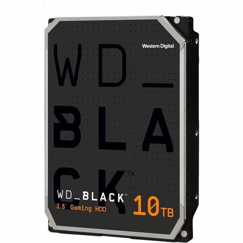WD BLACK 10TB 512MB CACHE. SATA 5YR WARRANTY MULTI 20.