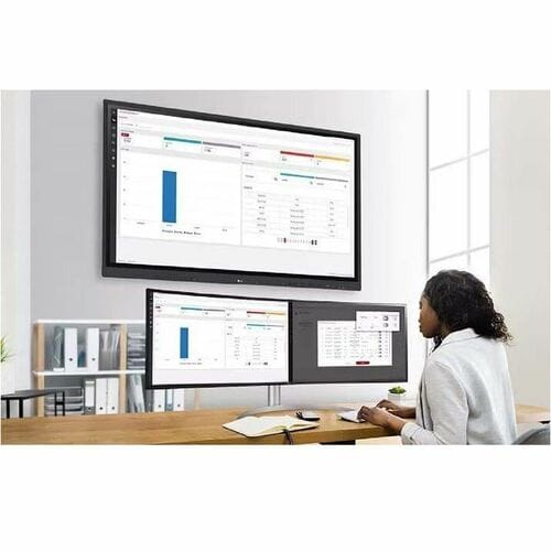 Pantalla táctil UHD 4K de 98 pulgadas, 3840 x 2160, 16/7 pulgadas, HDMI, RGB, altavoz, wifi, RS232