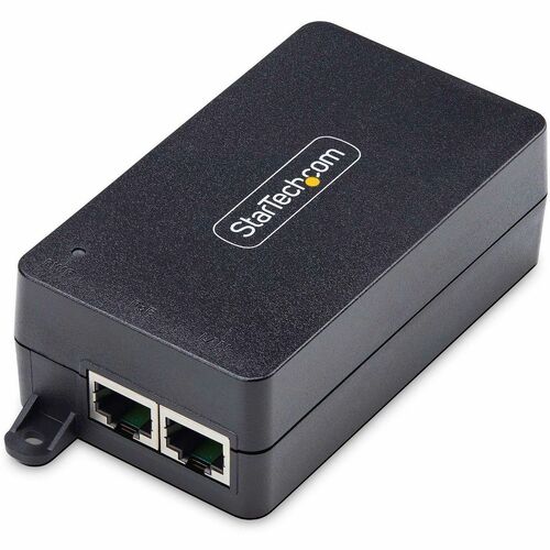 1-PORT POE/POE+ INJECTOR 30W - 10M/100M/1G/2.5G ETHERNET