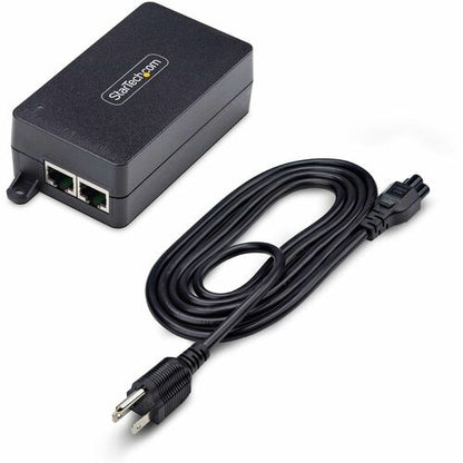 1-PORT POE/POE+ INJECTOR 30W - 10M/100M/1G/2.5G ETHERNET
