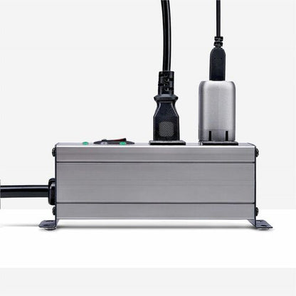 StarTech.com 4-Outlet Industrial Power Strip 125V/15A, EMI/RFI Isolati