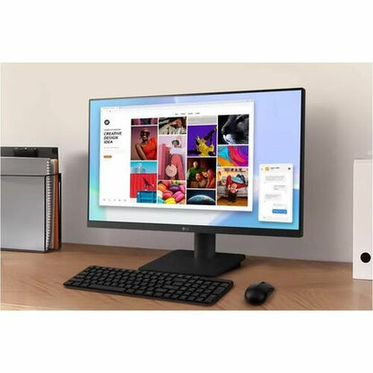 LG 25IN 25MS550-B IPS FULL HD 100HZ MONITOR
