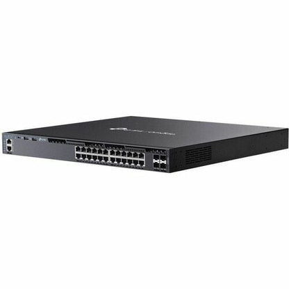 Switch PoE+ Administrado L3 APILable de 24 Puertos GB de OMADA con 4 10 GE
