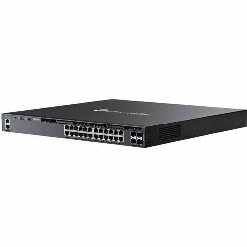 Switch PoE+ Administrado L3 APILable de 24 Puertos GB de OMADA con 4 10 GE