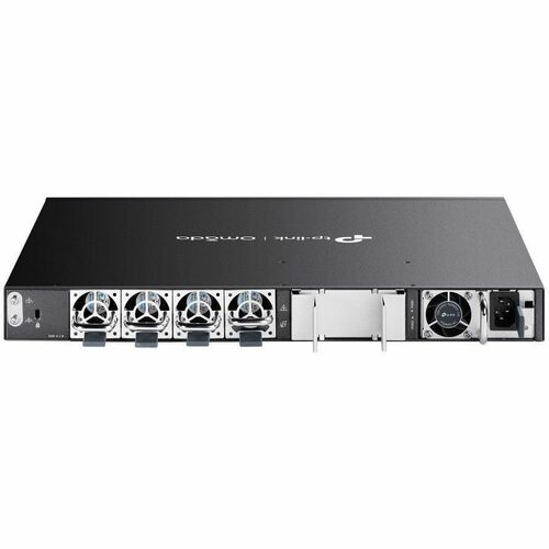 Switch PoE+ Administrado L3 APILable de 24 Puertos GB de OMADA con 4 10 GE