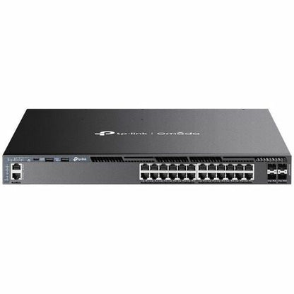 Switch PoE+ Administrado L3 APILable de 24 Puertos GB de OMADA con 4 10 GE