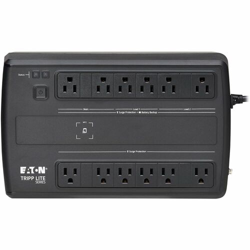 Tripp Lite by Eaton AVR750UNC 750VA Montaje en superficie/escritorio/torre/pared