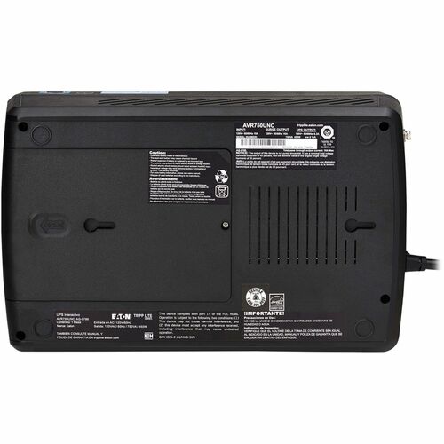 Tripp Lite by Eaton AVR750UNC 750VA Montaje en superficie/escritorio/torre/pared