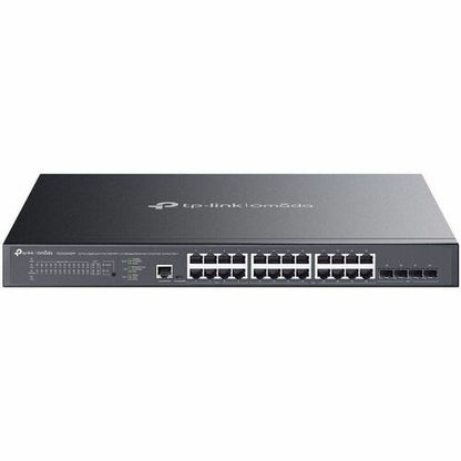CONMUTADOR ADMINISTRADO OMADA DE 24 PUERTOS GIGABIT Y 4 PUERTOS 10GE SFP+ L2+ CON