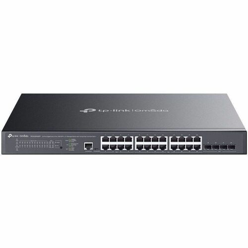 CONMUTADOR ADMINISTRADO OMADA DE 24 PUERTOS GIGABIT Y 4 PUERTOS 10GE SFP+ L2+ CON