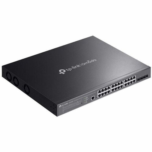 CONMUTADOR ADMINISTRADO OMADA DE 24 PUERTOS GIGABIT Y 4 PUERTOS 10GE SFP+ L2+ CON