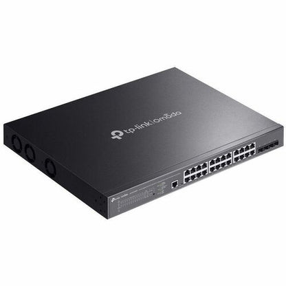 CONMUTADOR ADMINISTRADO OMADA DE 24 PUERTOS GIGABIT Y 4 PUERTOS 10GE SFP+ L2+ CON