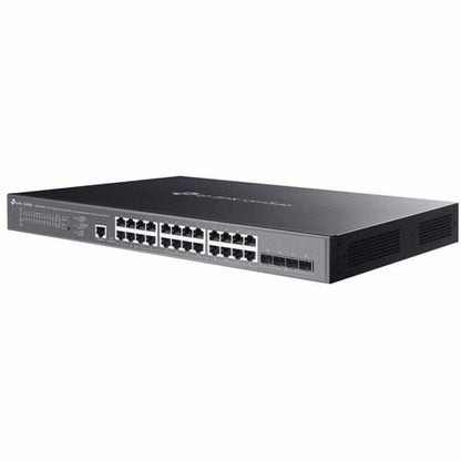 CONMUTADOR ADMINISTRADO OMADA DE 24 PUERTOS GIGABIT Y 4 PUERTOS 10GE SFP+ L2+ CON